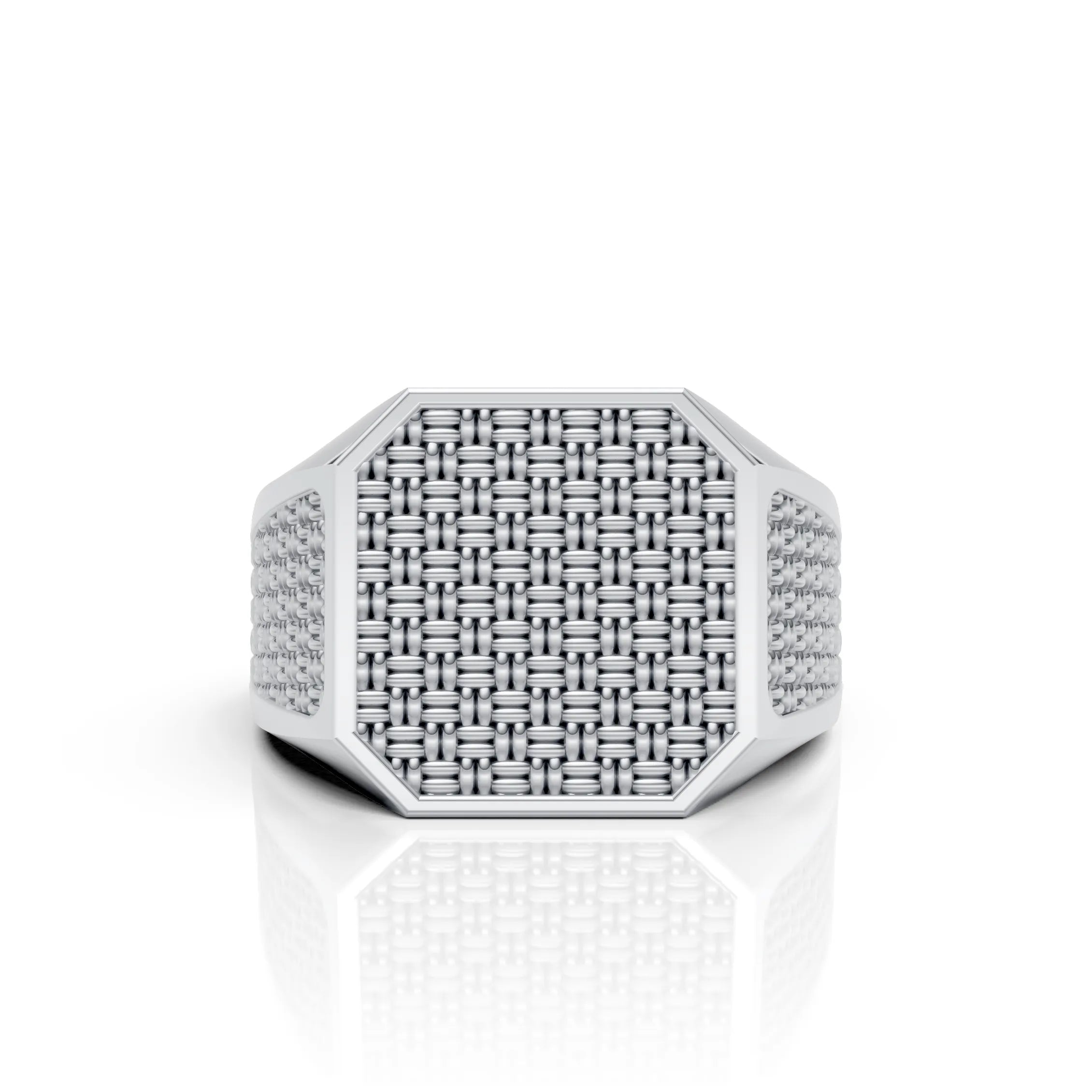 Woven Texture Ring