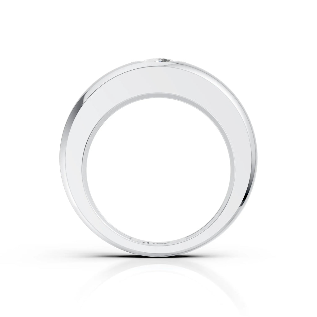 Bold Solitaire Ring