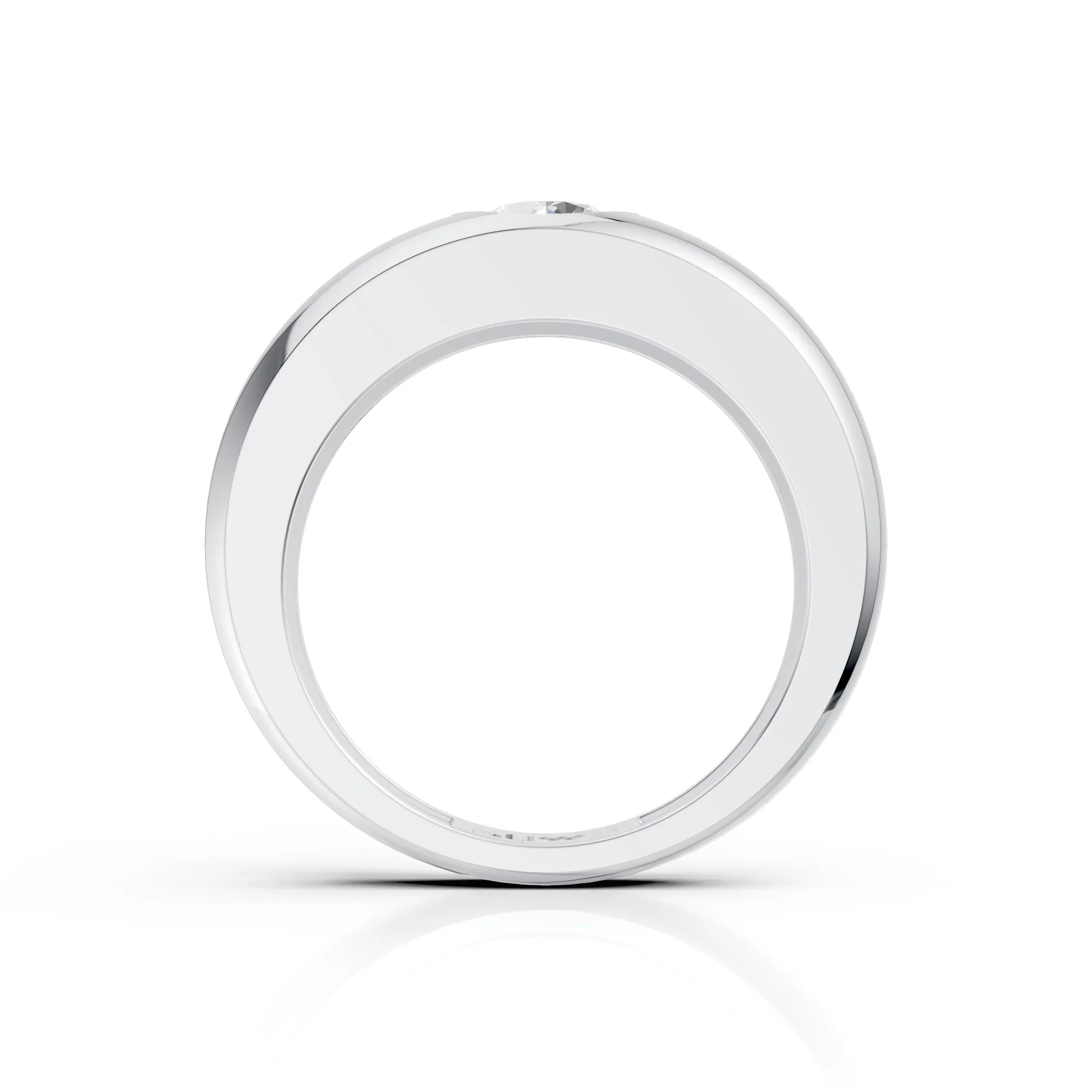 Bold Solitaire Ring