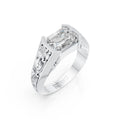 Heritage Emerald Cut Ring