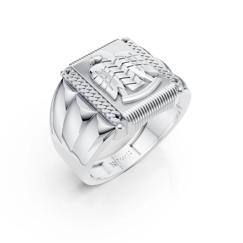 Royal Eagle Signet Ring