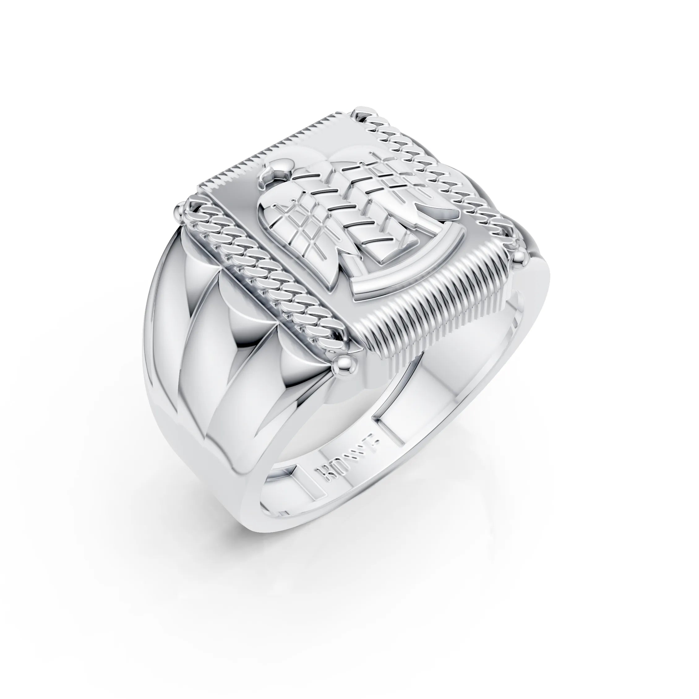 Royal Eagle Signet Ring