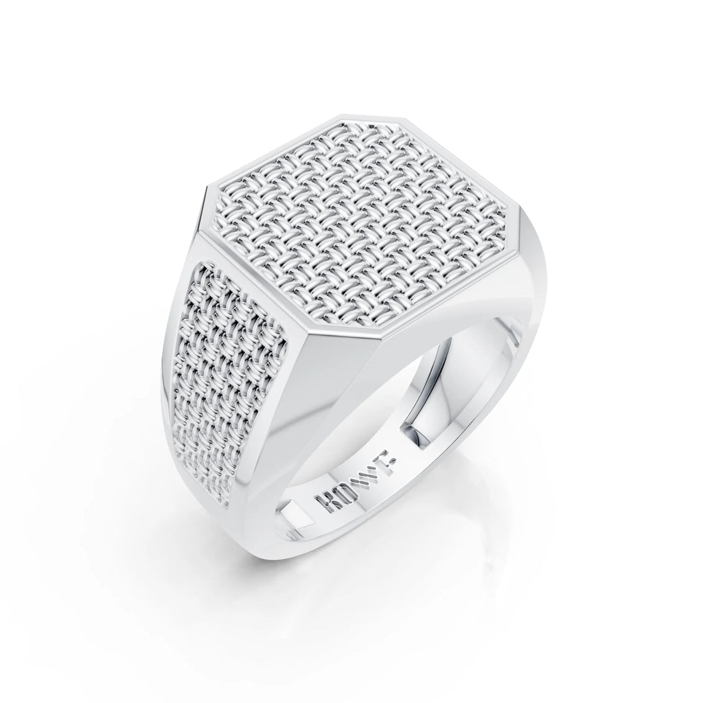 Woven Texture Ring