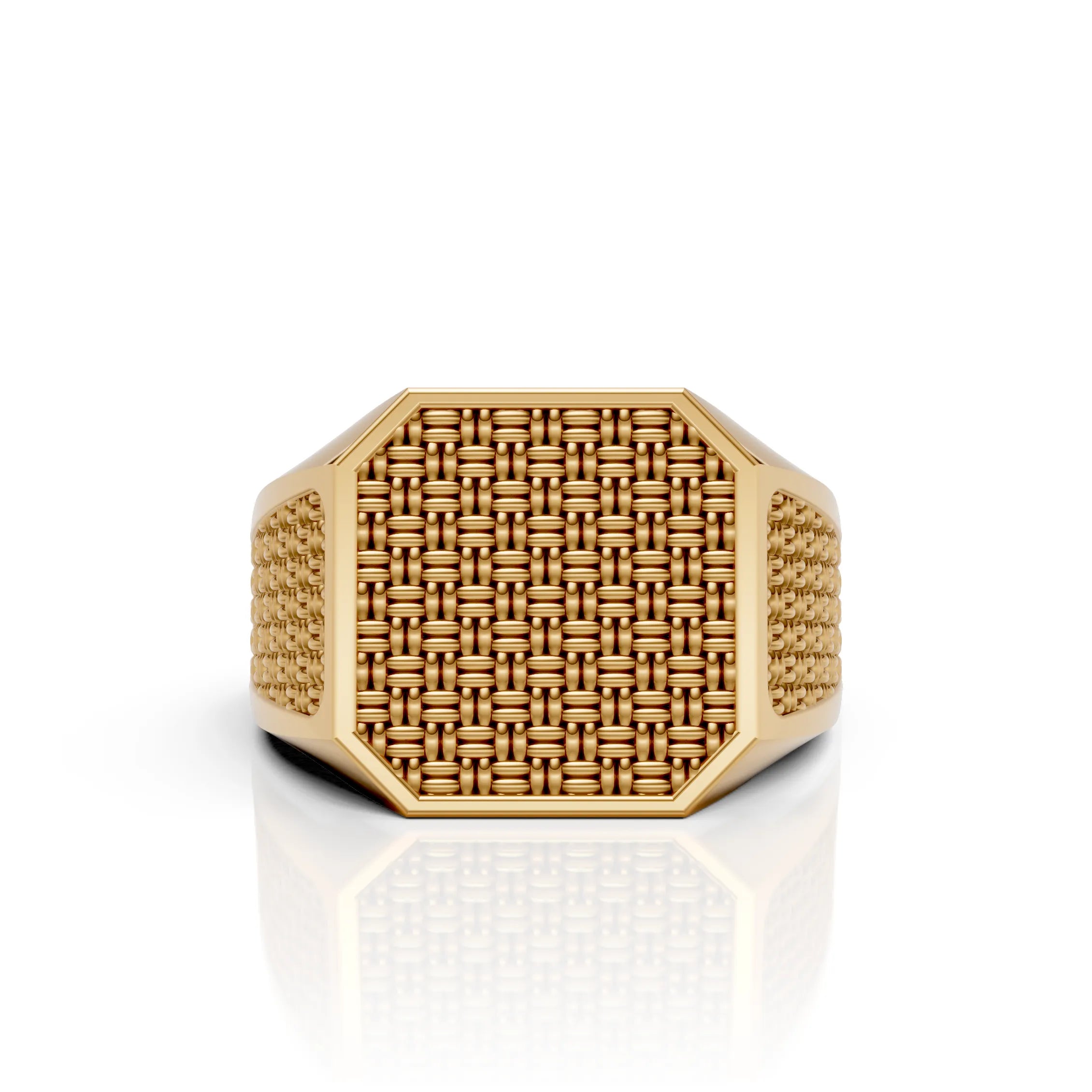 Woven Texture Ring