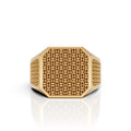 Woven Texture Ring