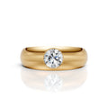 Bold Solitaire Ring