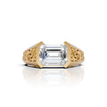 Heritage Emerald Cut Ring