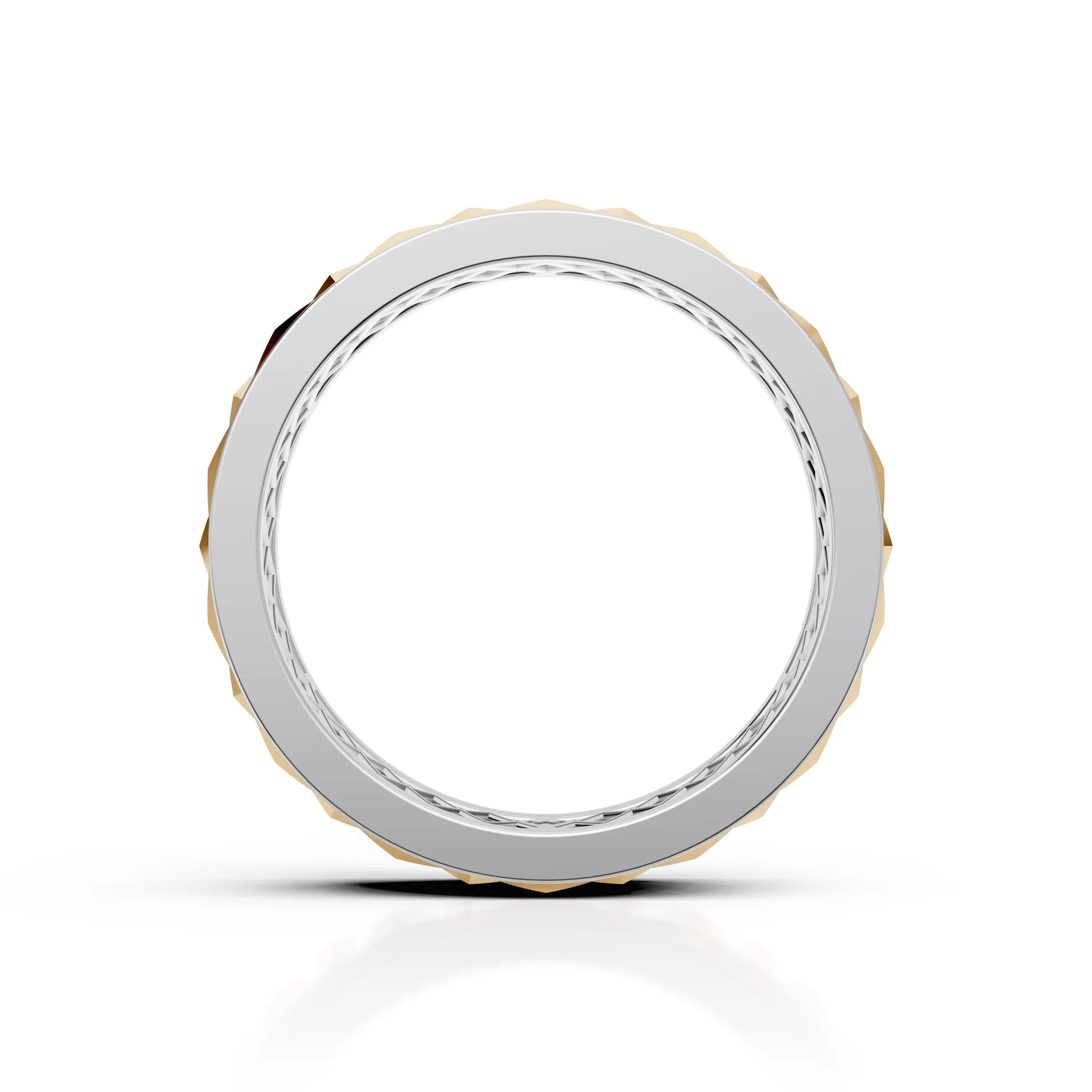 Geometric Facet Ring