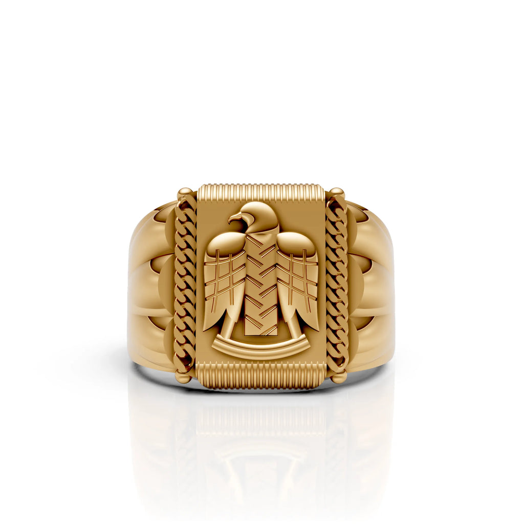 Royal Eagle Signet Ring