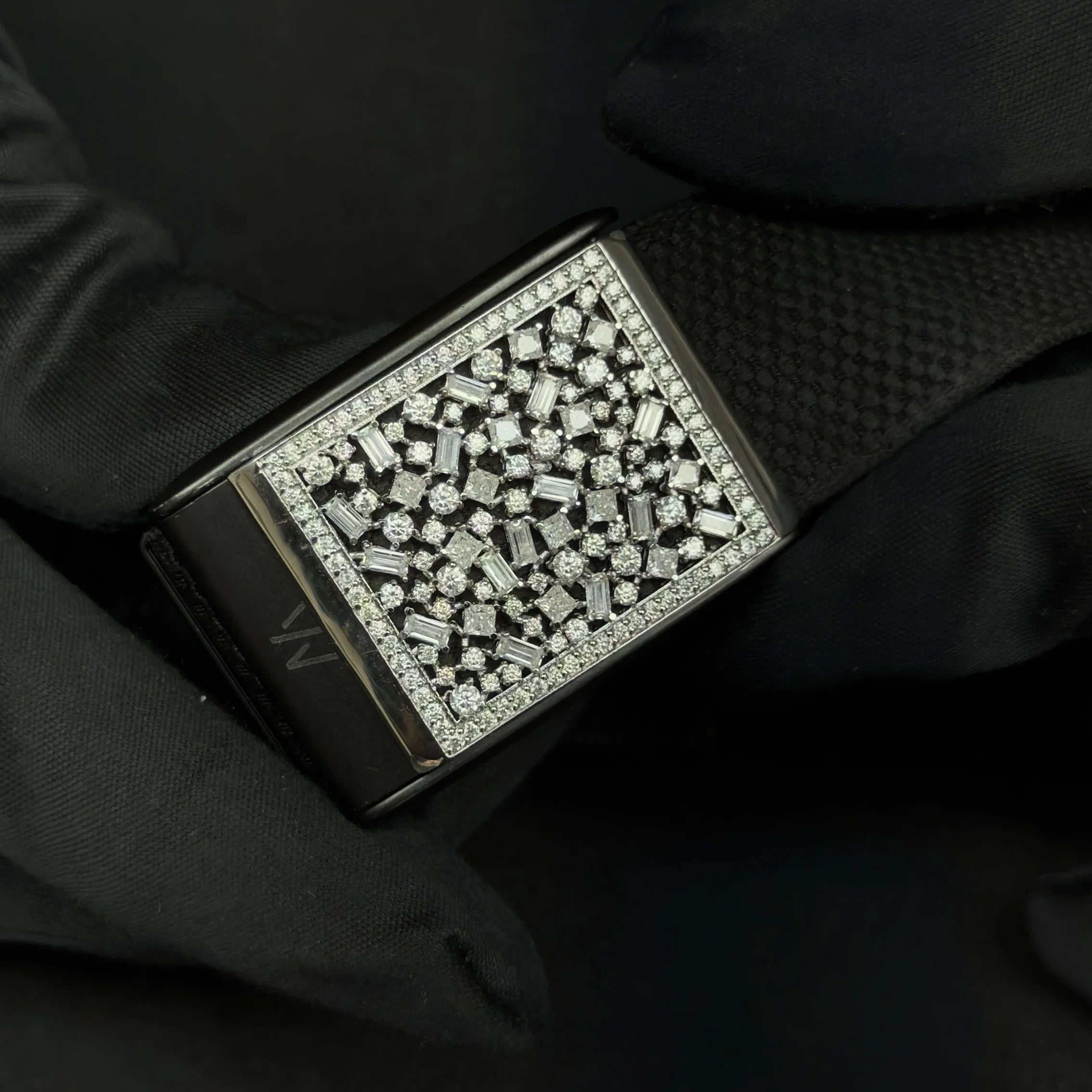 Signature Moissanite Smart Band