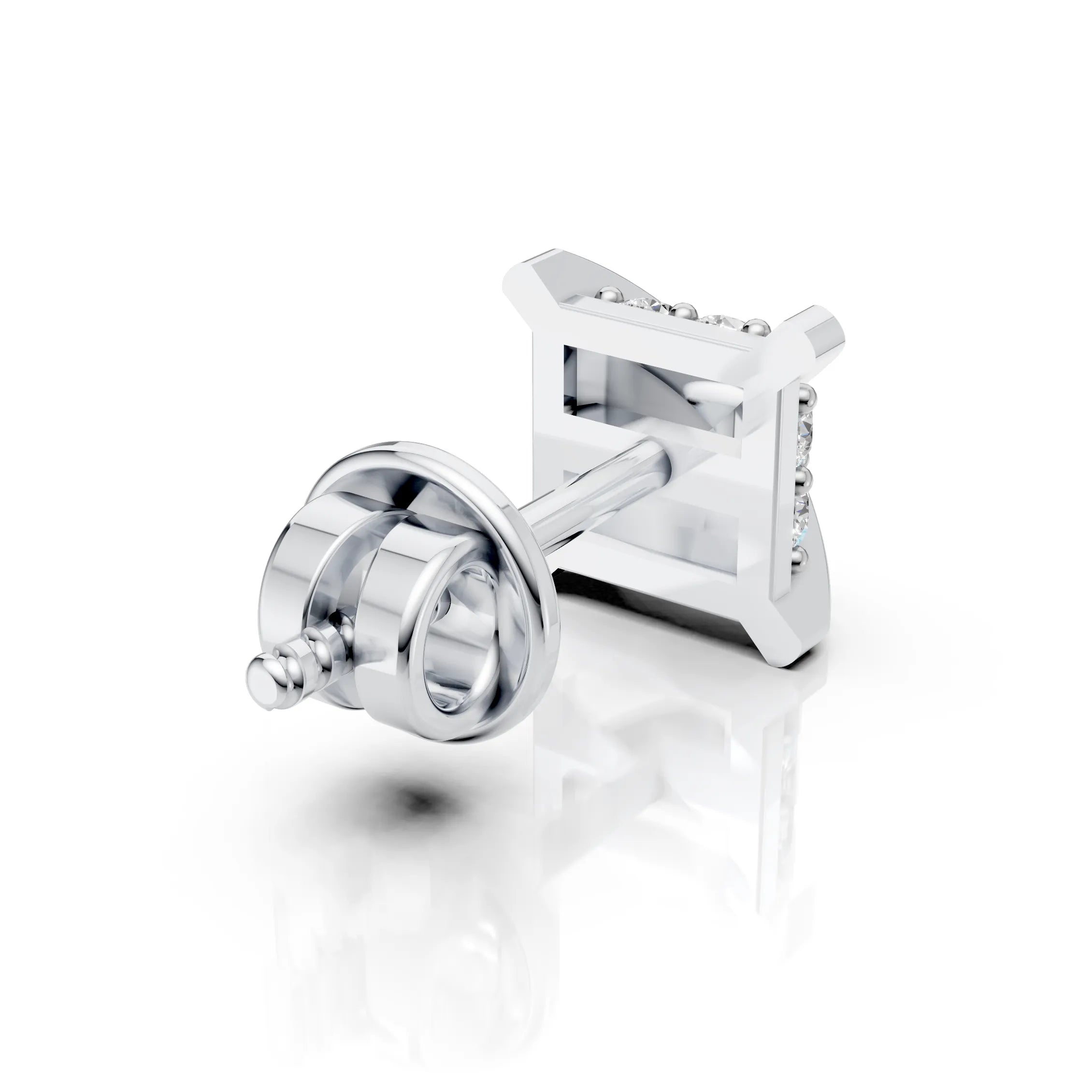 Crossfire Diamond Stud