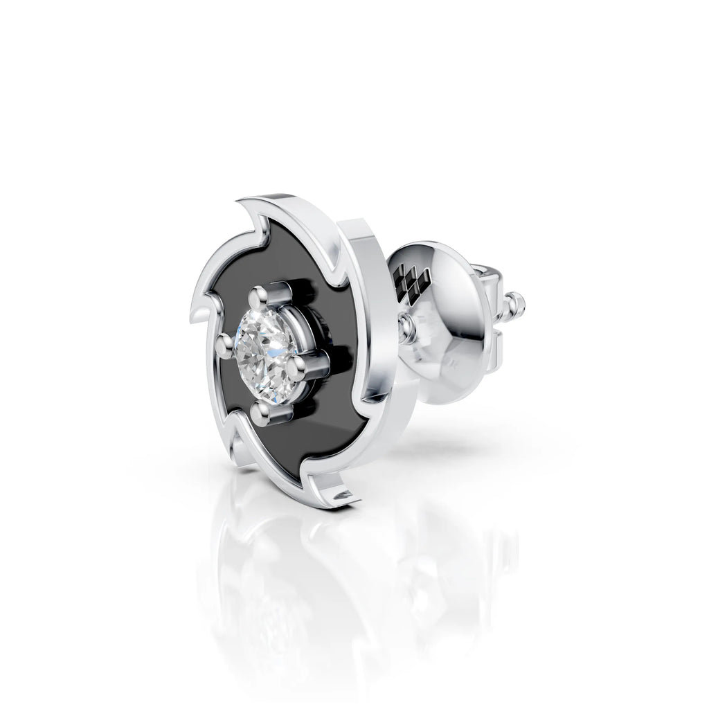 Eclipse Diamond Stud