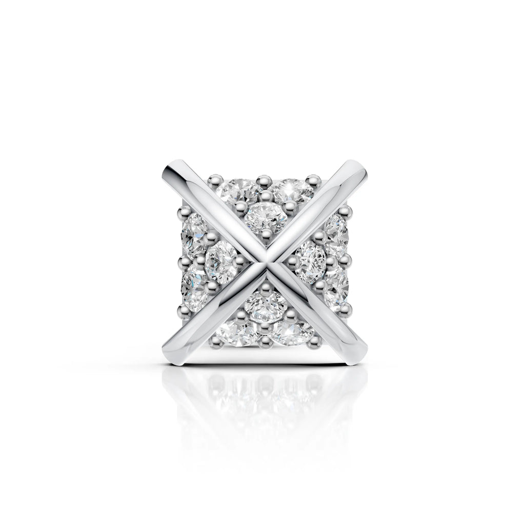 Crossfire Diamond Stud