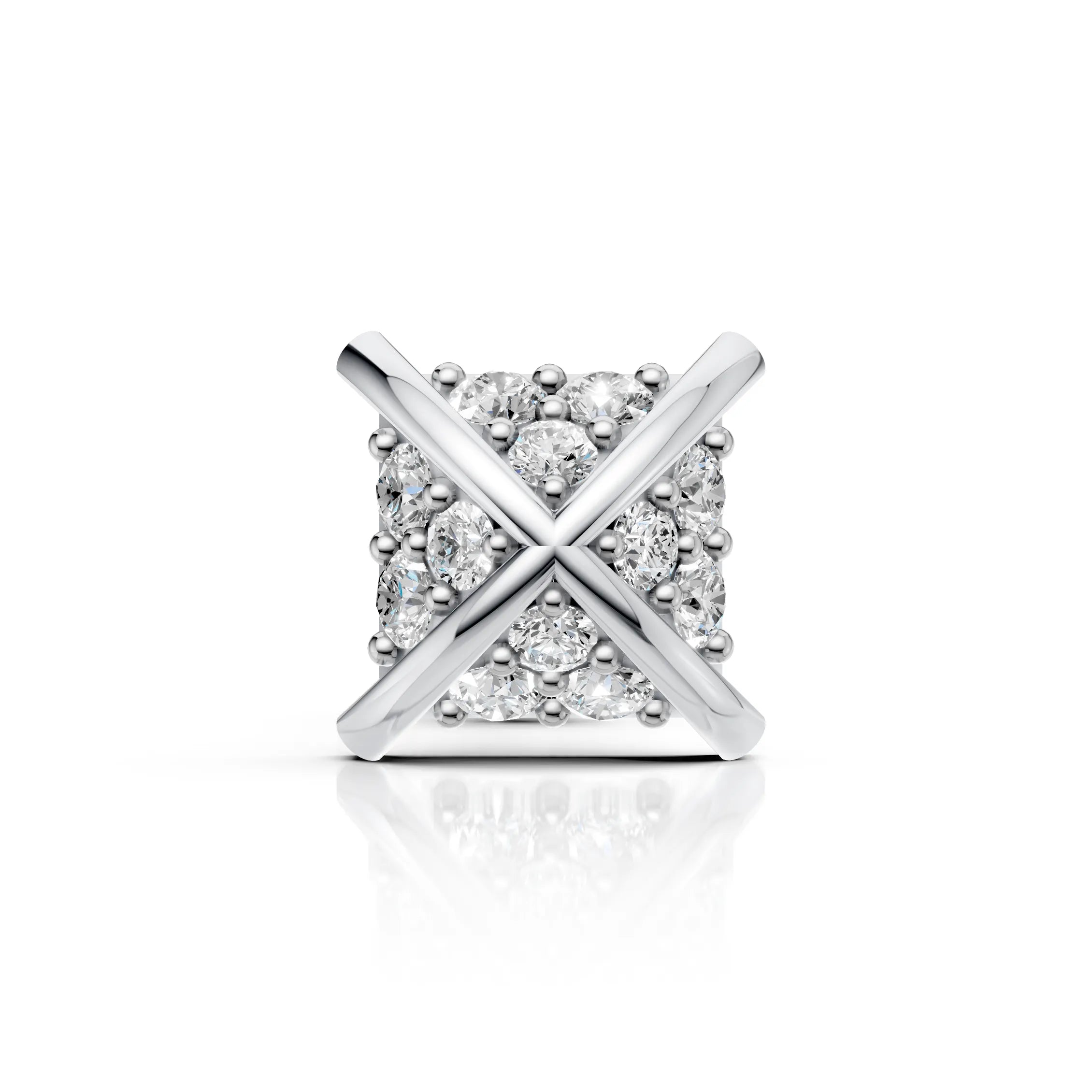 Crossfire Diamond Stud