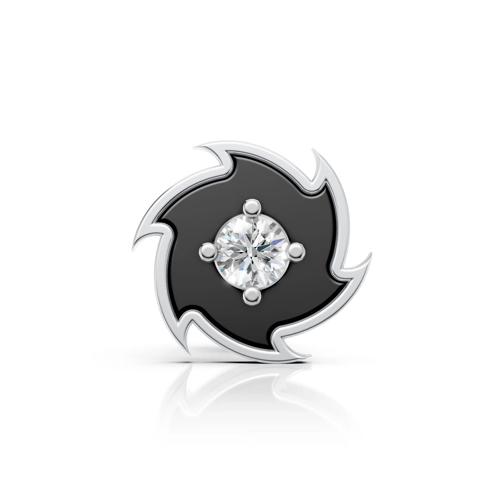 Eclipse Diamond Stud