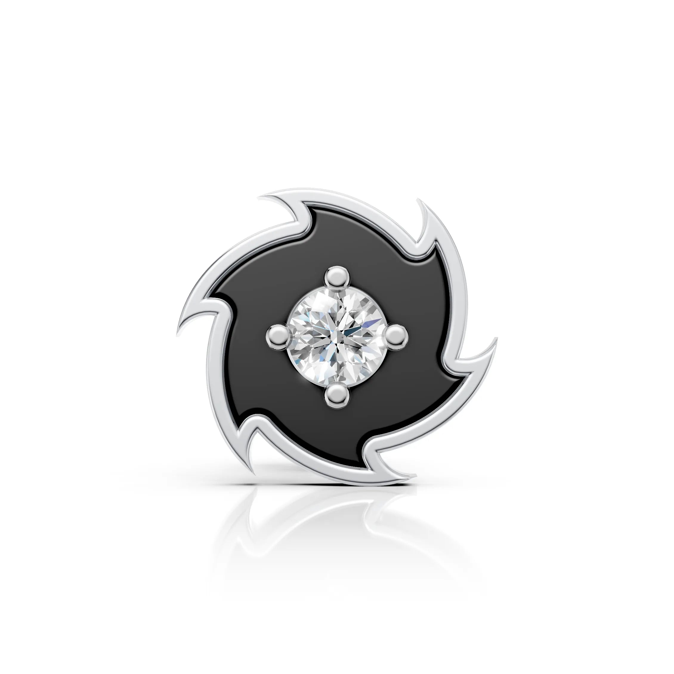Eclipse Diamond Stud