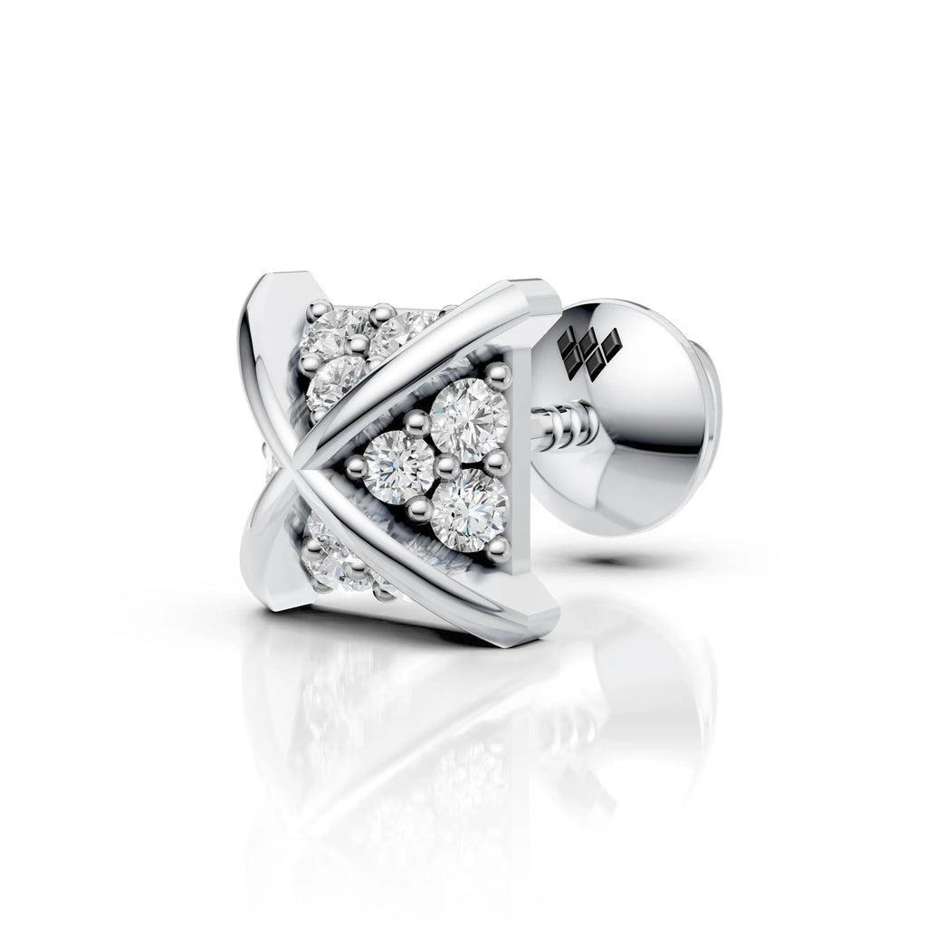 Crossfire Diamond Stud