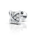 Crossfire Diamond Stud