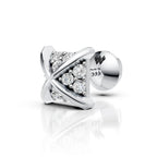 Crossfire Diamond Stud
