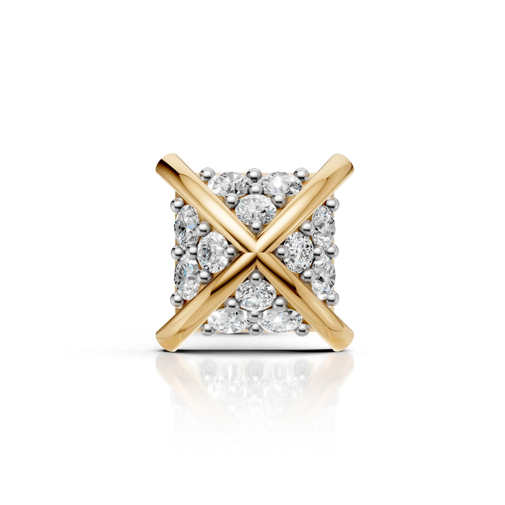 Crossfire Diamond Stud