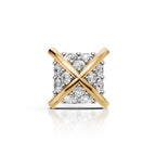 Crossfire Diamond Stud