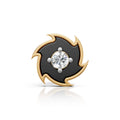 Eclipse Diamond Stud