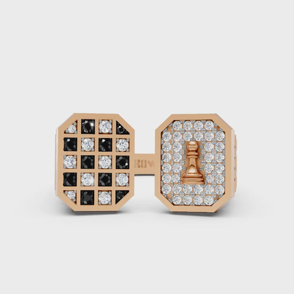 Dual Face Chess Ring