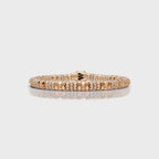 Round Diamond Rope Bracelet