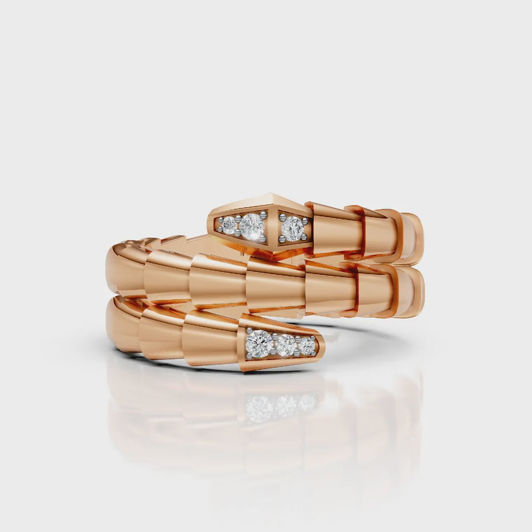 Titan Braid Diamond Ring