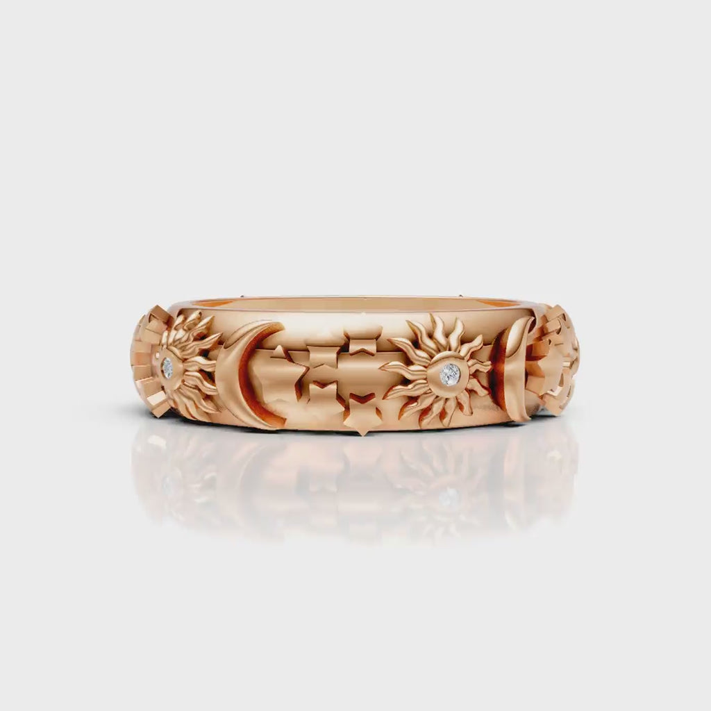 Surya Chandra Ring