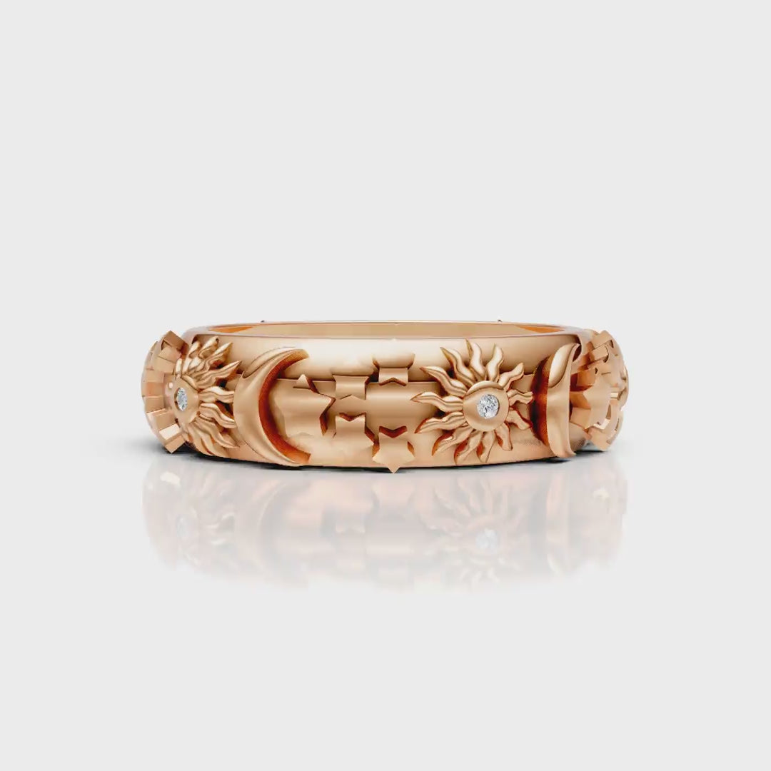 Surya Chandra Ring
