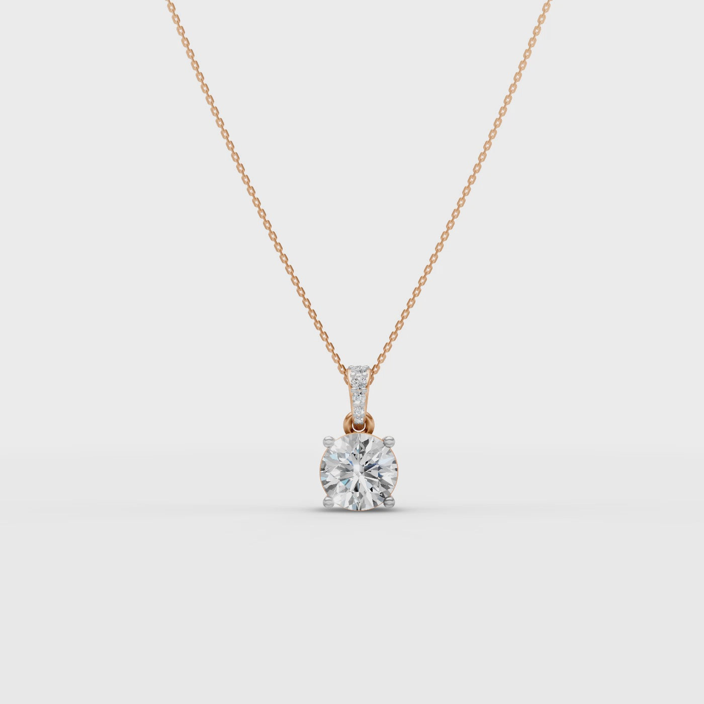 2 CT Portuguese CutPendant With Chain