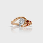 Celeste Twist Ring