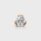 Classic Round Solitaire Diamond Stud (1 PC)