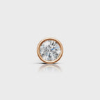 Round Bezel Stud ( 1 PC)