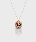 Om Rudraksha Pendant