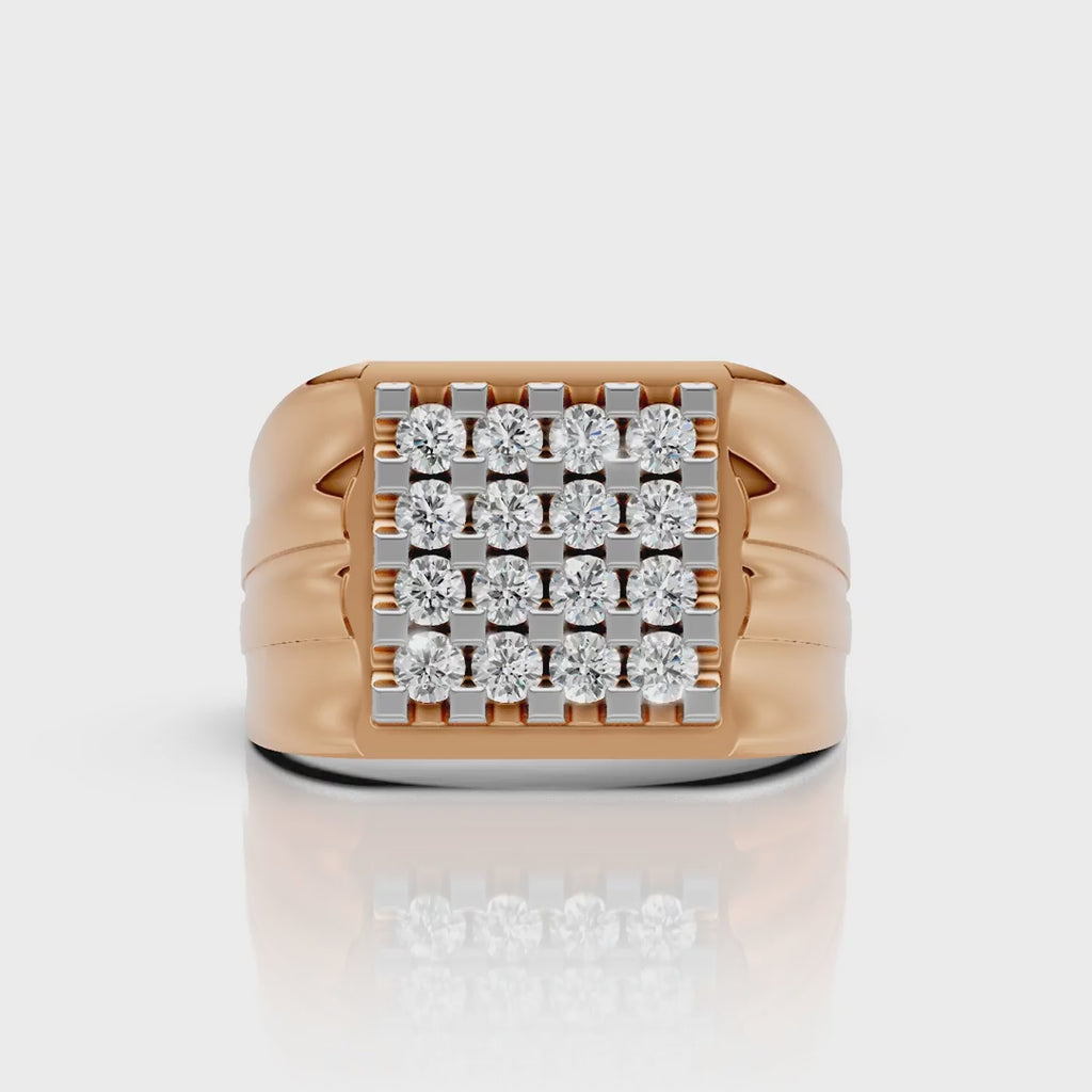 Vertex Diamond Ring