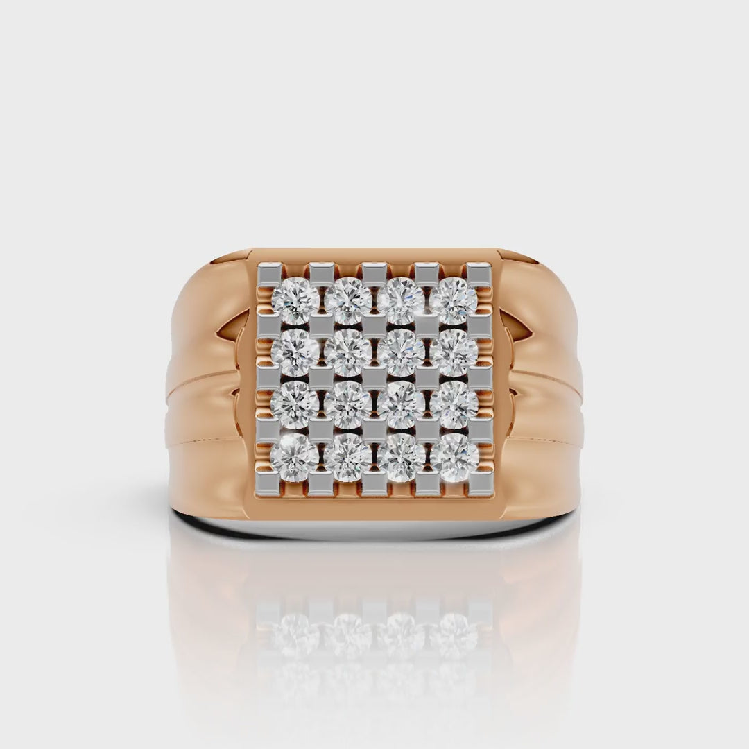 Vertex Diamond Ring