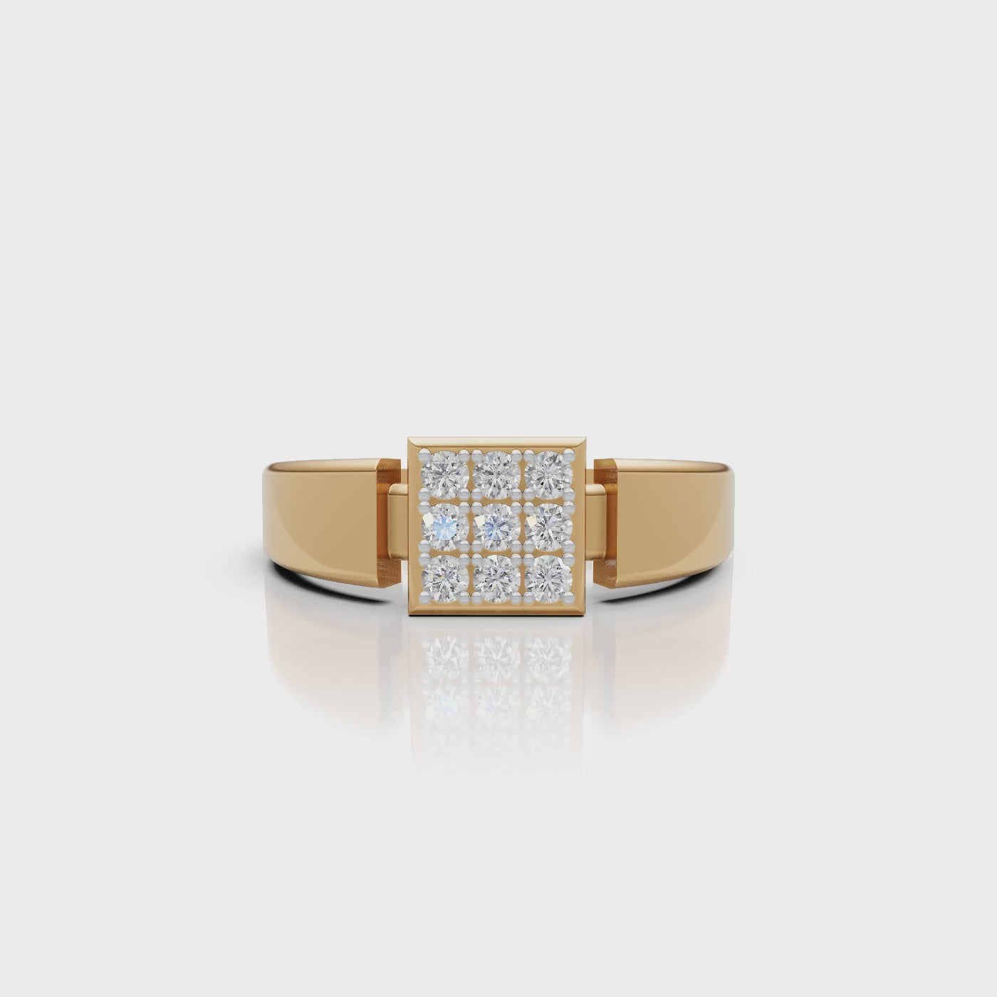 Square Cluster Ring