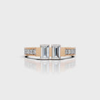 Twin Prism Ring