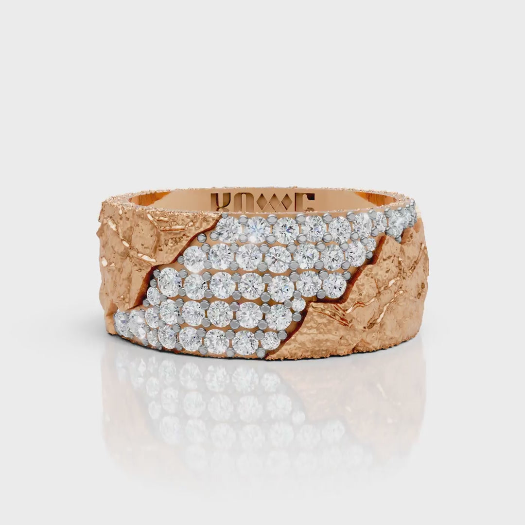 Molten River Diamond Band