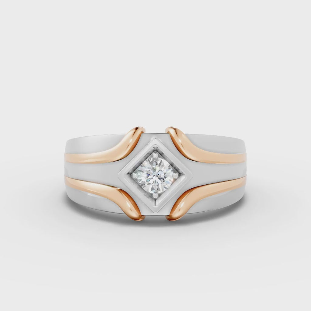 Classic Duo Ring