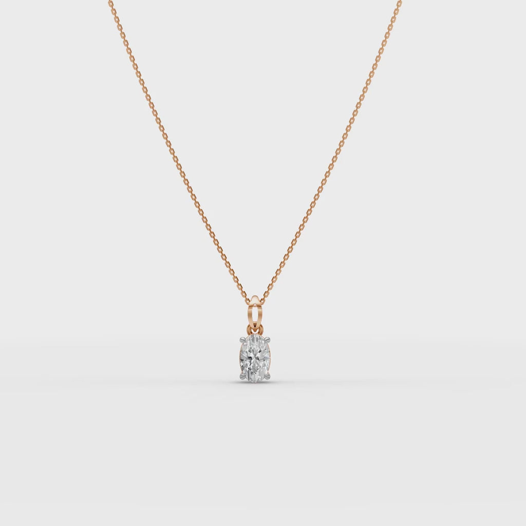 Oval Shape Pendant