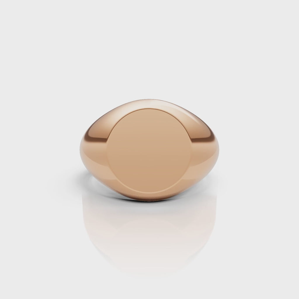 Classic Plain Ring