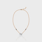 Round & Pear Diamond Mangalsutra