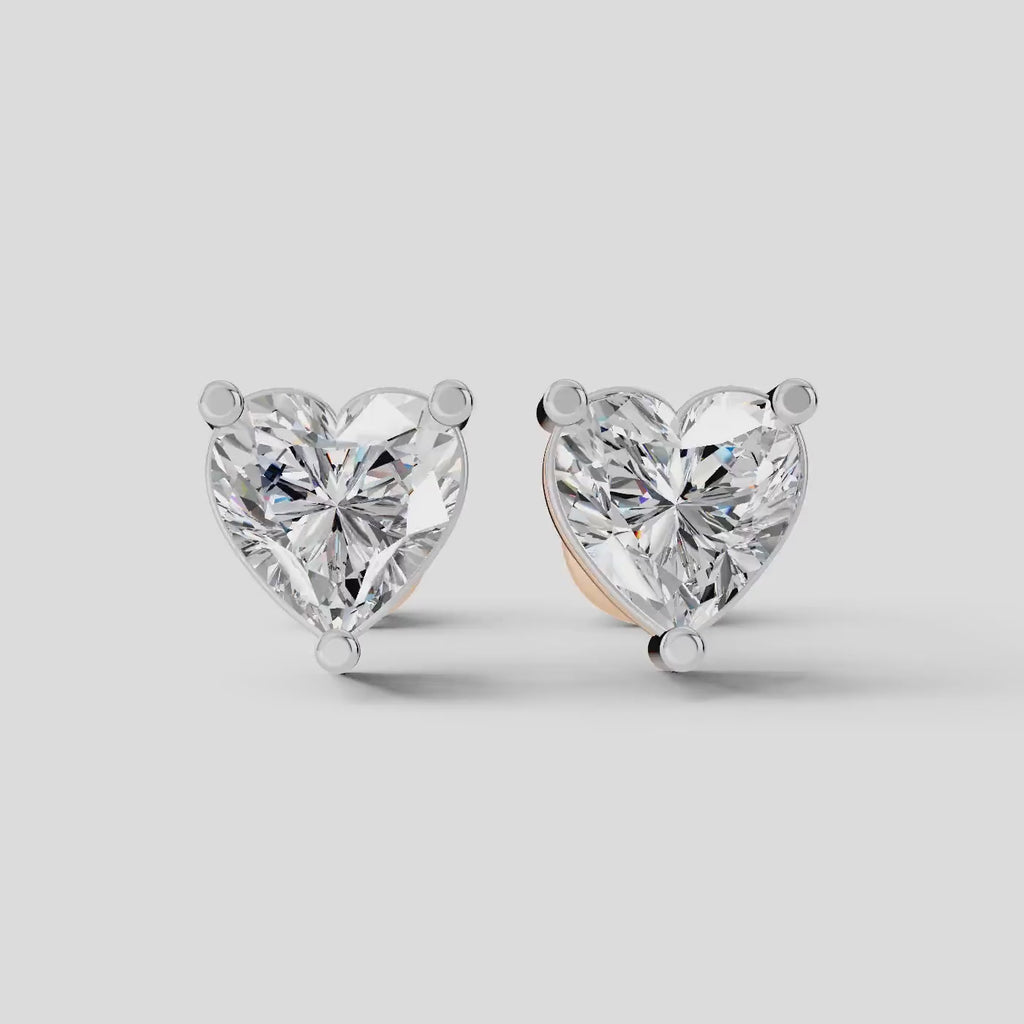 Heart Shape Earrings (1 PAIR)