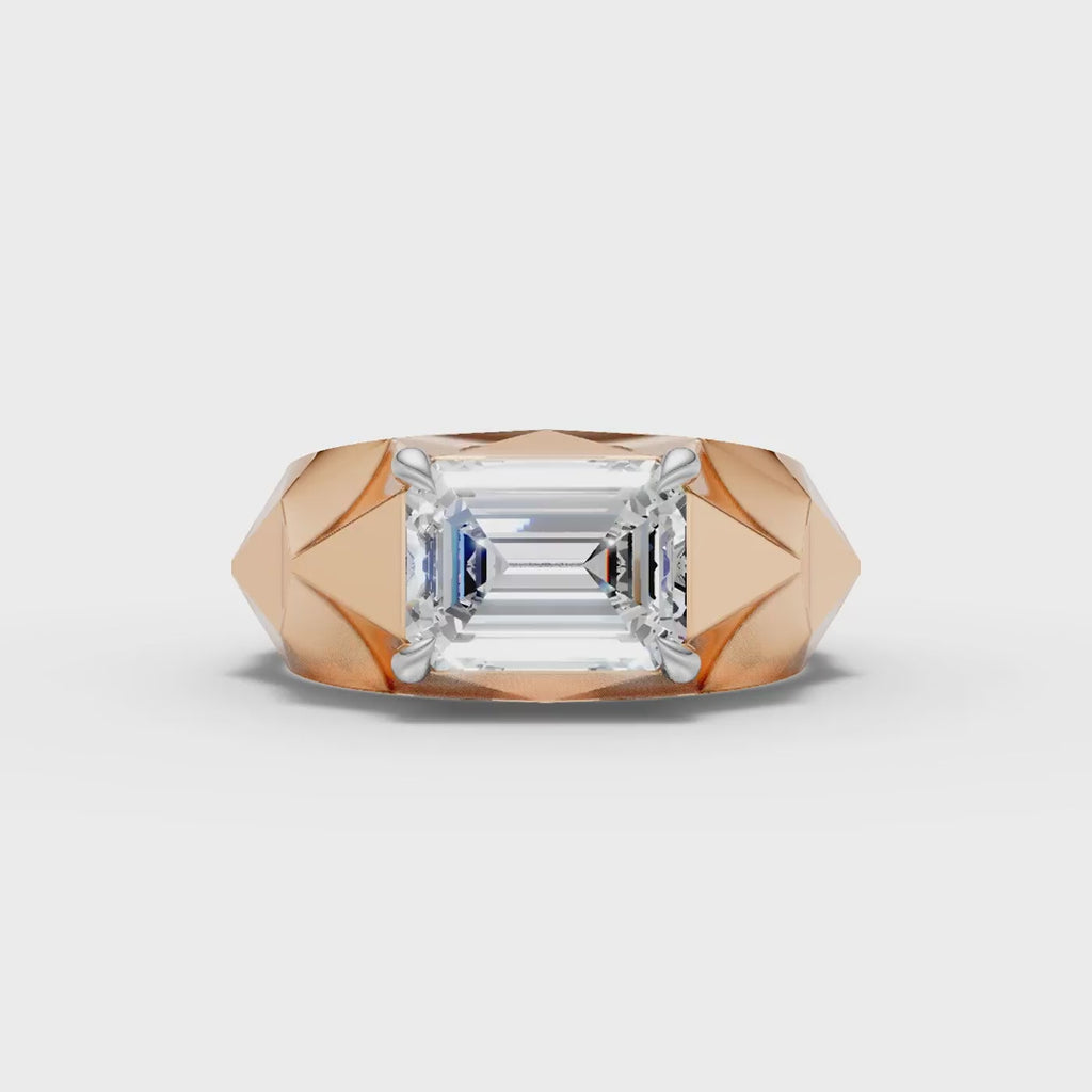 Emerald Cut Ring