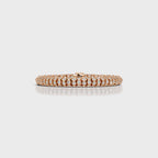 Classic White Diamond Rope Bracelet