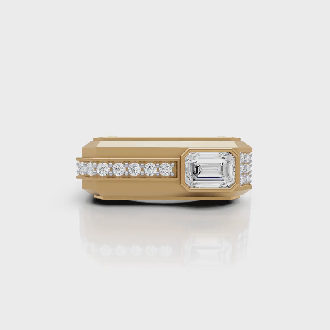 Emerald Cut Ring