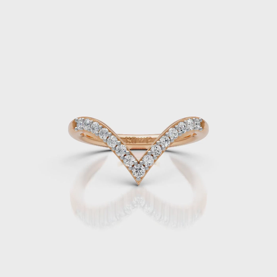 Wishbone Ring